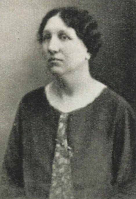 Porträt von Jane Valbot (1884–1961) – Gedenkseite