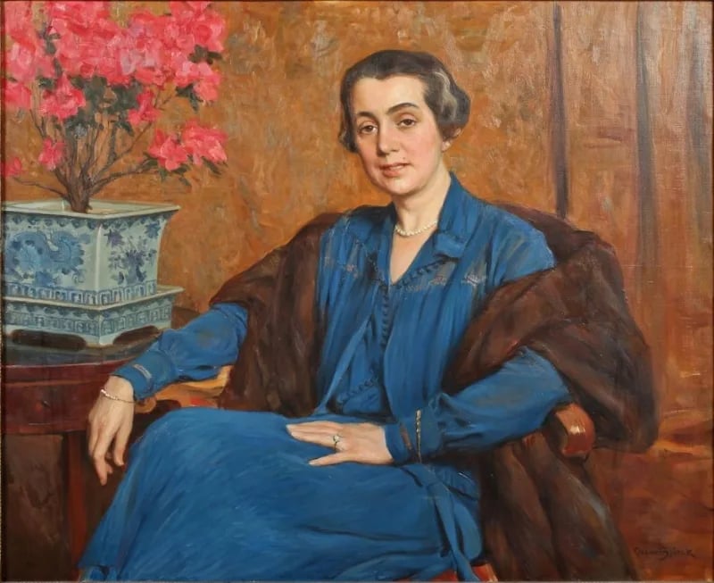 Portrait of Vera Wicander (1885–1977) – memorial page