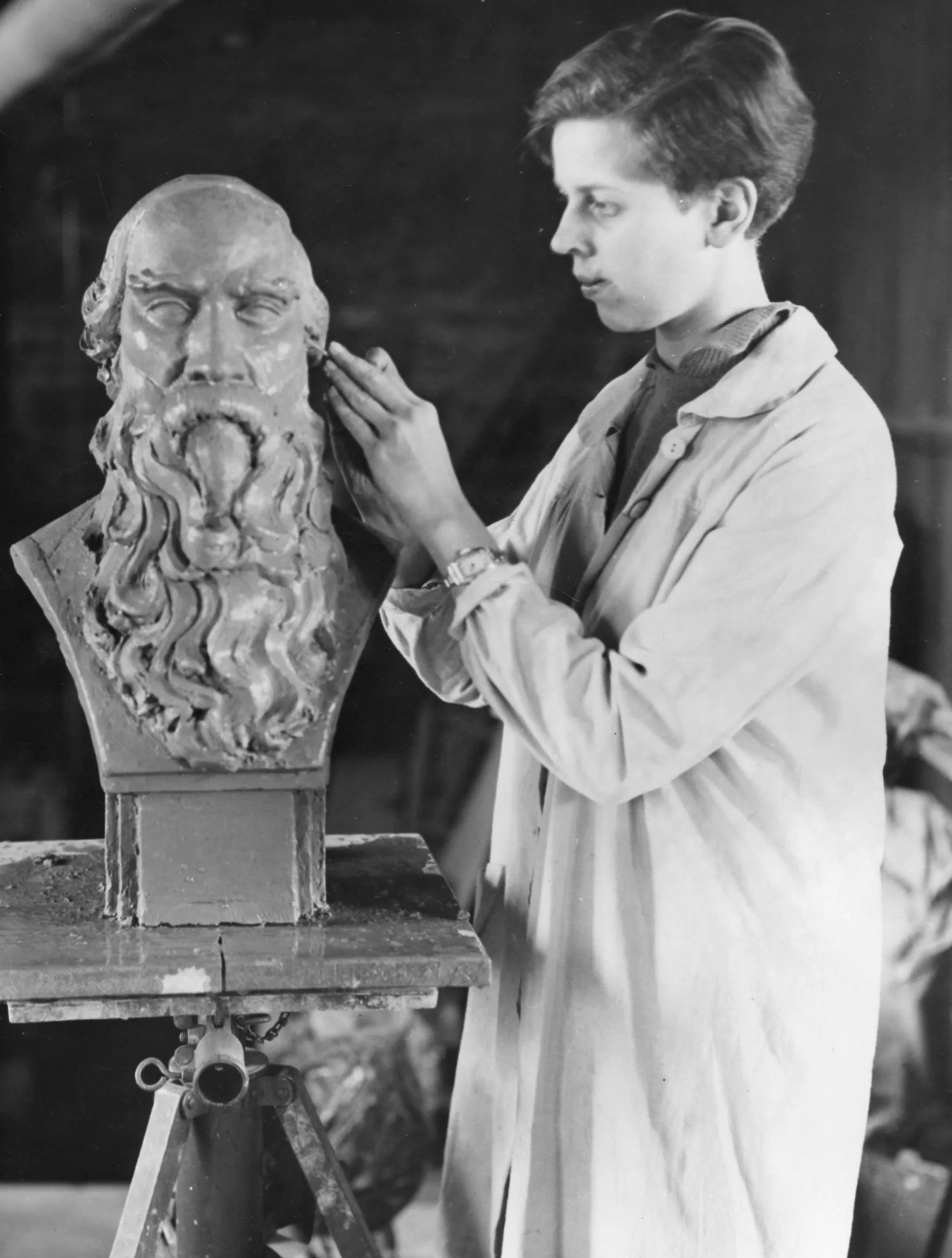 Porträt von Rebecca Field Jones (1905–2002) – Gedenkseite