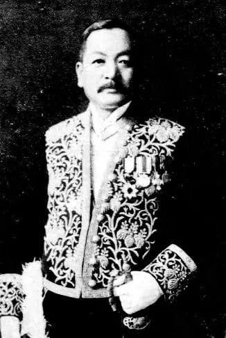 Portrait of Miichiro Orihara (1869–1933) – memorial page