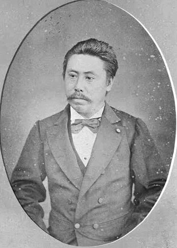 Portrait of Heinai Orita (1847–1905) – memorial page