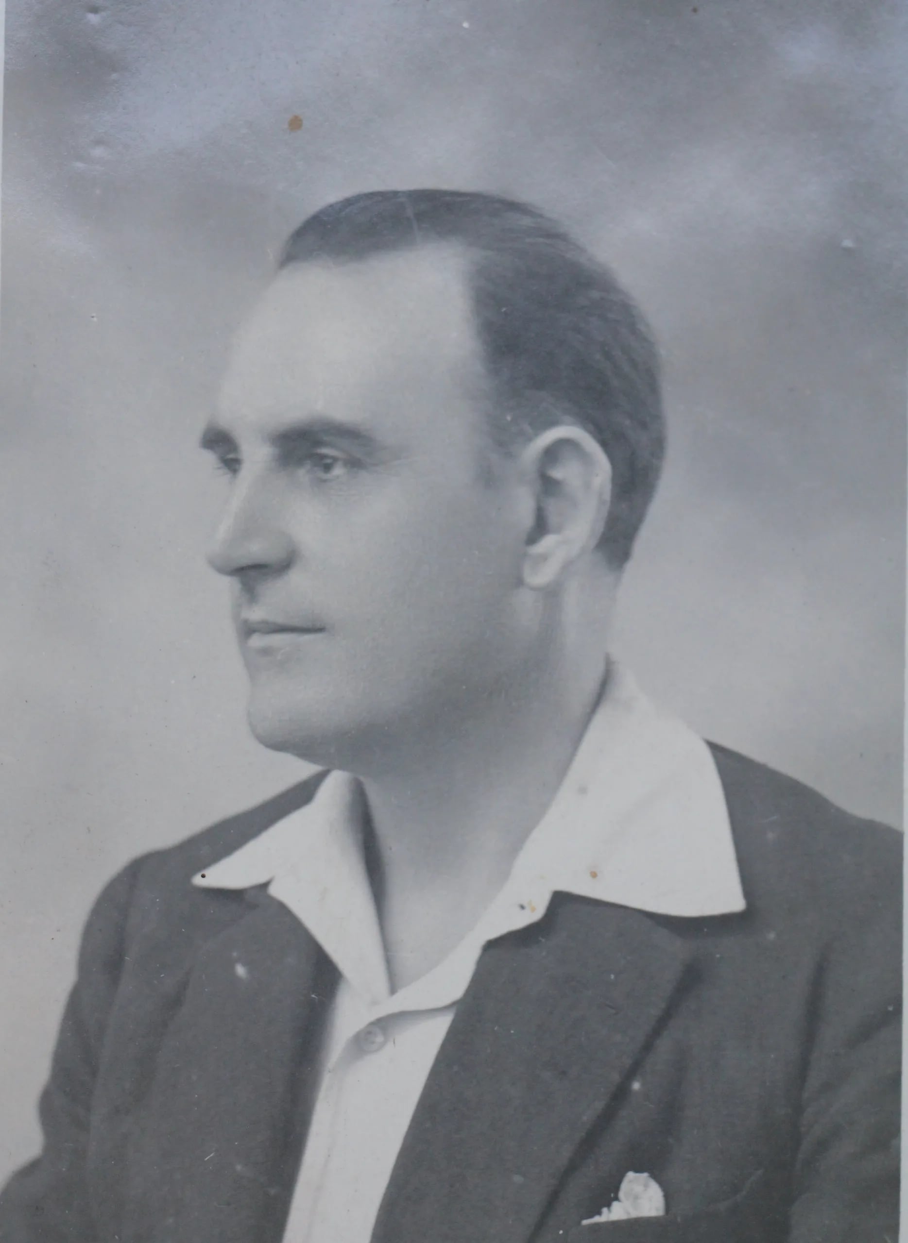 Portrait of Louis Germain (1884–1966) – memorial page