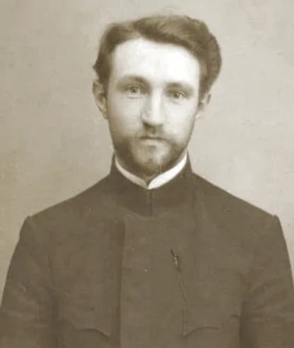 Portrait of Andrey Chekotillo (1886–1967) – memorial page
