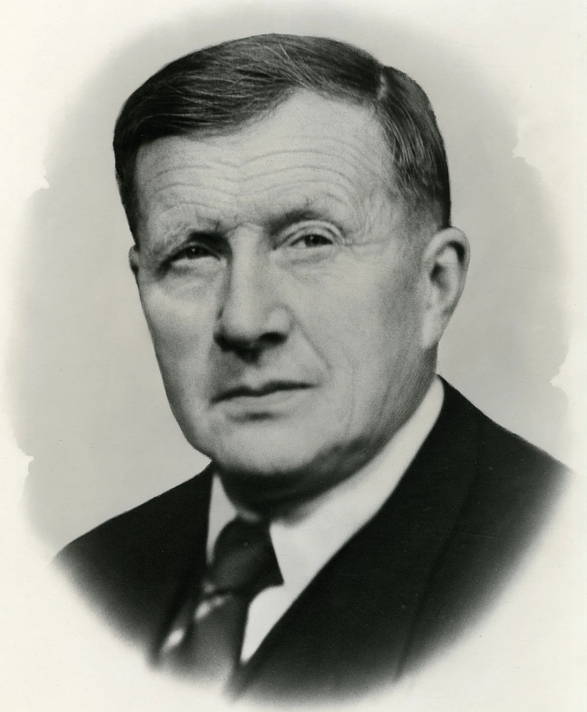 Portrait of Gustav Hyllmark (1893–1973) – memorial page