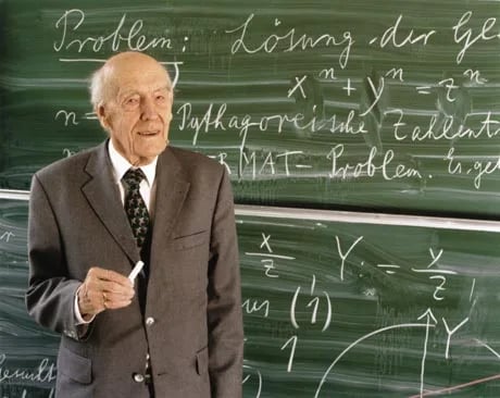 Porträt von Hanfried Lenz (1916–2013) – Gedenkseite