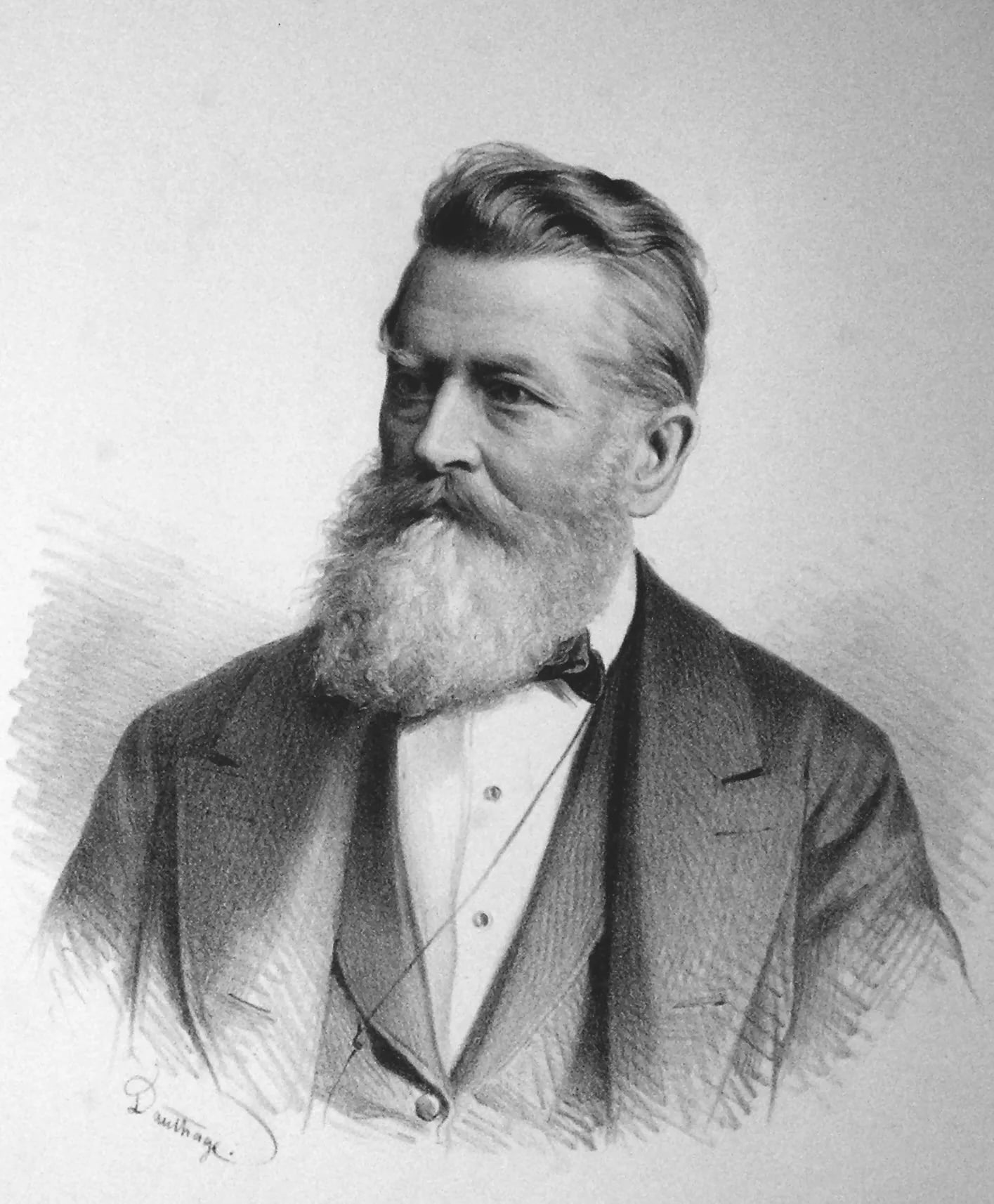 Portrait of Eduard Uhl (1813–1892) – memorial page