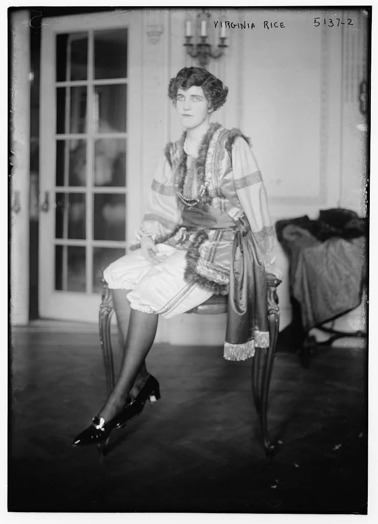 Portrait of Virginia Ten Eyck Rice (1899–1988) – memorial page