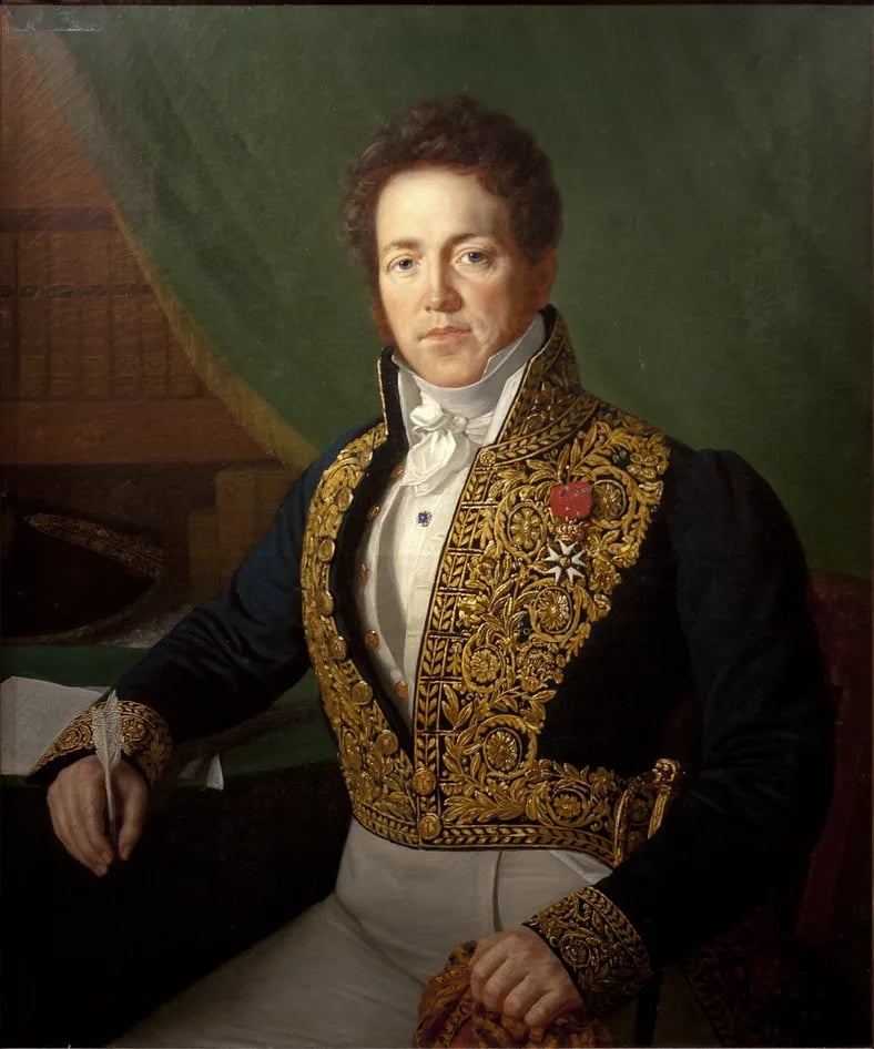 Portrait of Amaury de La Moussaye (1788–1850) – memorial page