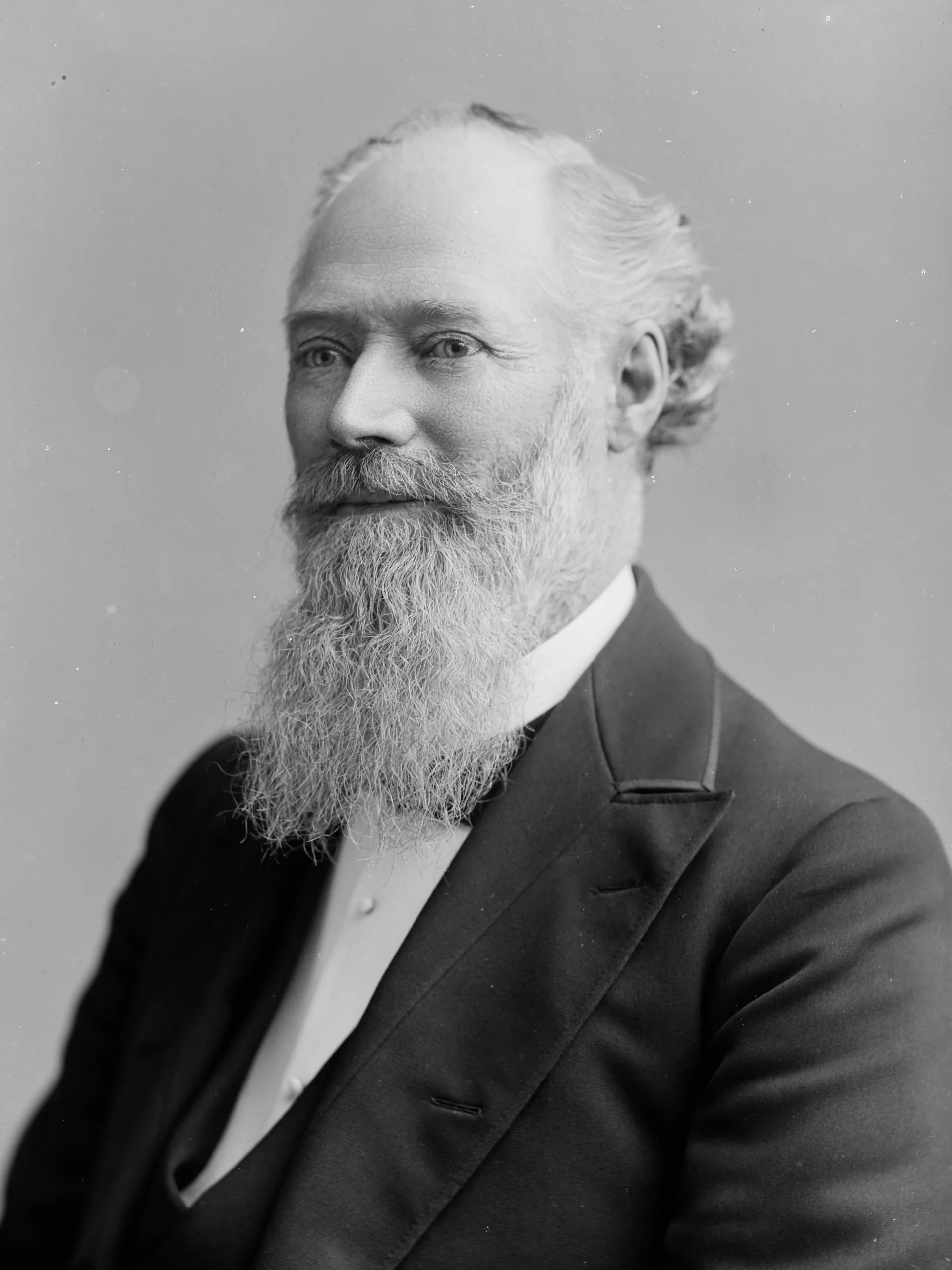 Porträt von Horace B. Strait (1835–1894) – Gedenkseite