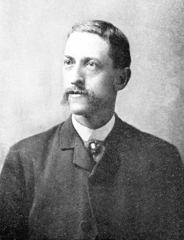 Porträt von Frank Beckwith (1848–1937) – Gedenkseite