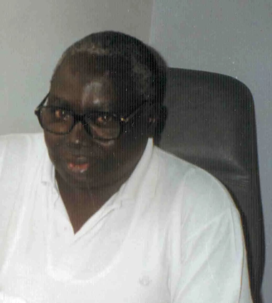 Portrait of Célestin Gaombalet (1942–2017) – memorial page