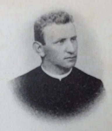 Porträt von Wilhelm Meier (1870–1912) – Gedenkseite