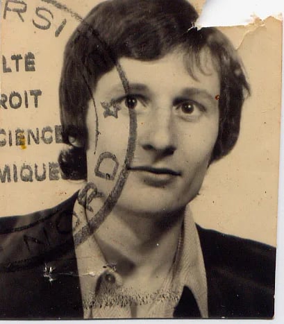 Porträt von Jean Ducarroir (1950–2003) – Gedenkseite