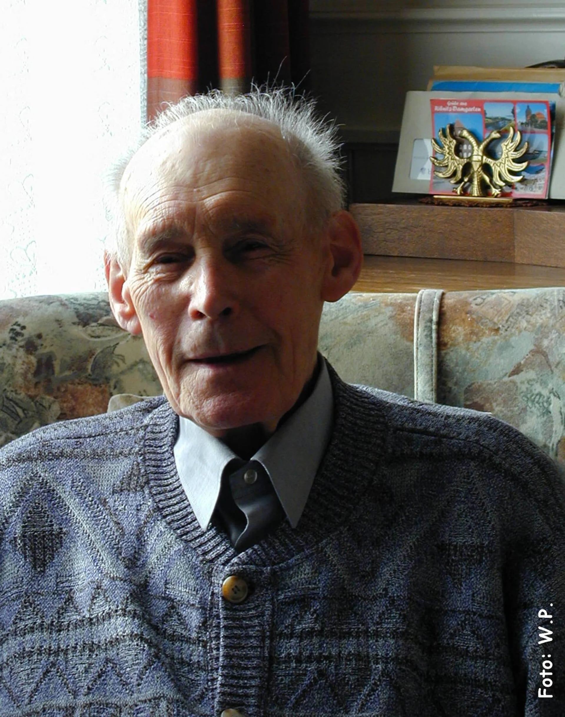 Porträt von Otto Timmermann (1916–2008) – Gedenkseite