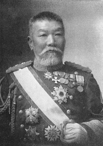 Portrait of Ōsako Naotoshi (1844–1927) – memorial page