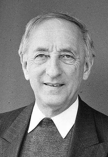 Porträt von Georg Hüssler (1921–2013) – Gedenkseite