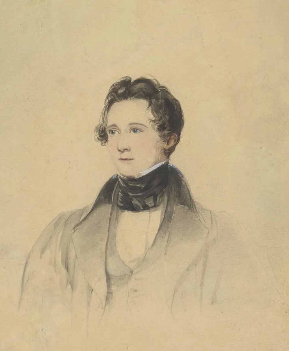 Portrait of John Fereday (1813–1871) – memorial page