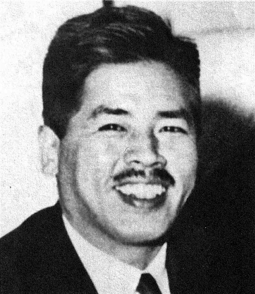 Portrait of Jitsuzō Hinago (1892–1945) – memorial page