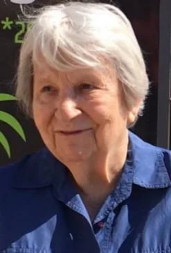 Porträt von Dvora Koubovi (1925–2023) – Gedenkseite