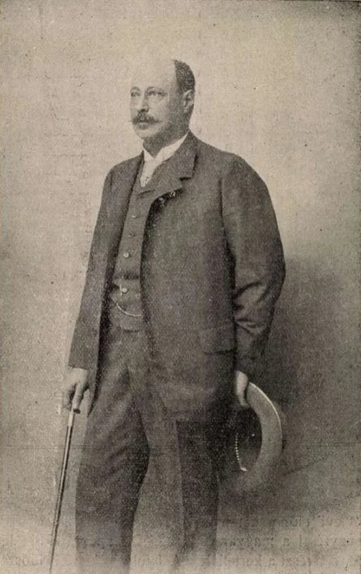 Portrait of Mihály Mauthner (1851–1914) – memorial page