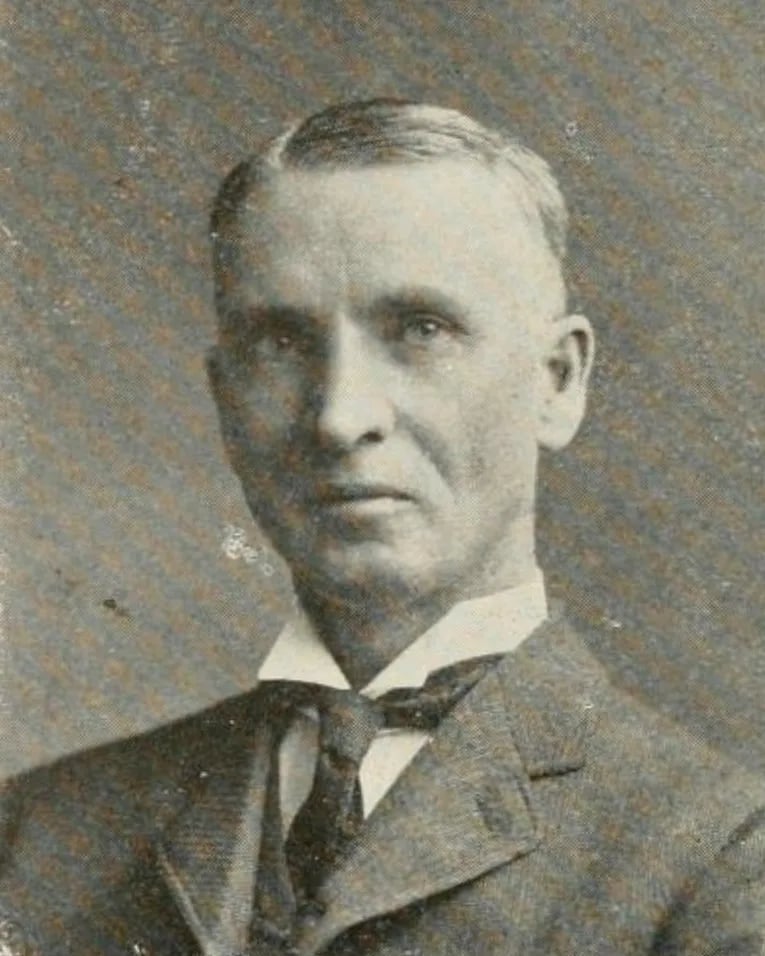 Portrait of Frank P. Sebree (1854–1940) – memorial page