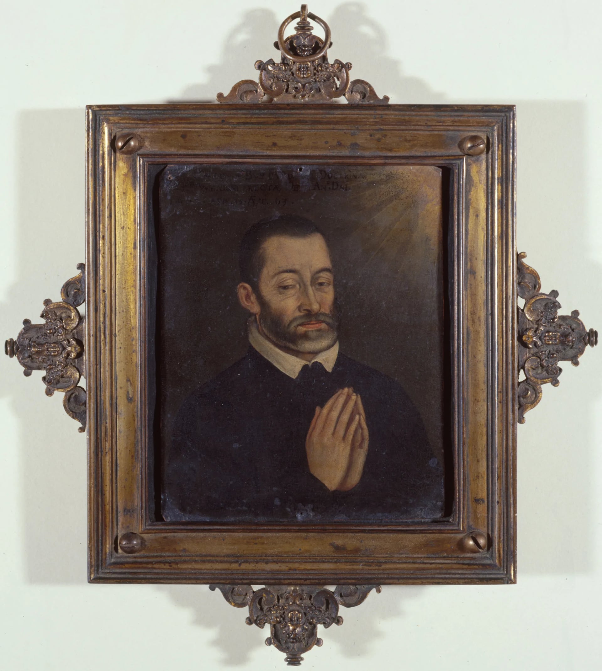 Portrait of César de Bus (1544–1607) – memorial page