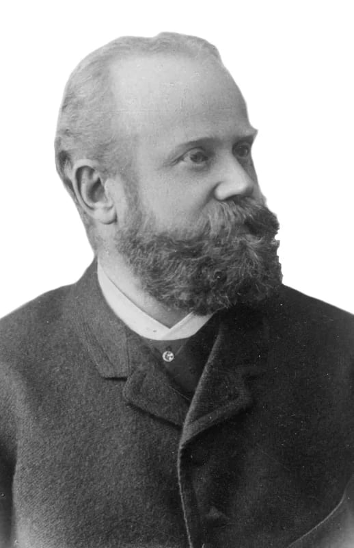 Portrait of Josef Joachim Goldberg (1849–1916) – memorial page