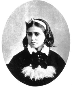 Portrait of Florence Hutchings (1864–1881) – memorial page
