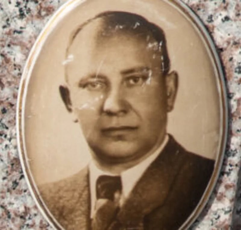 Portrait of Wojciech Lorencowicz (1896–1952) – memorial page