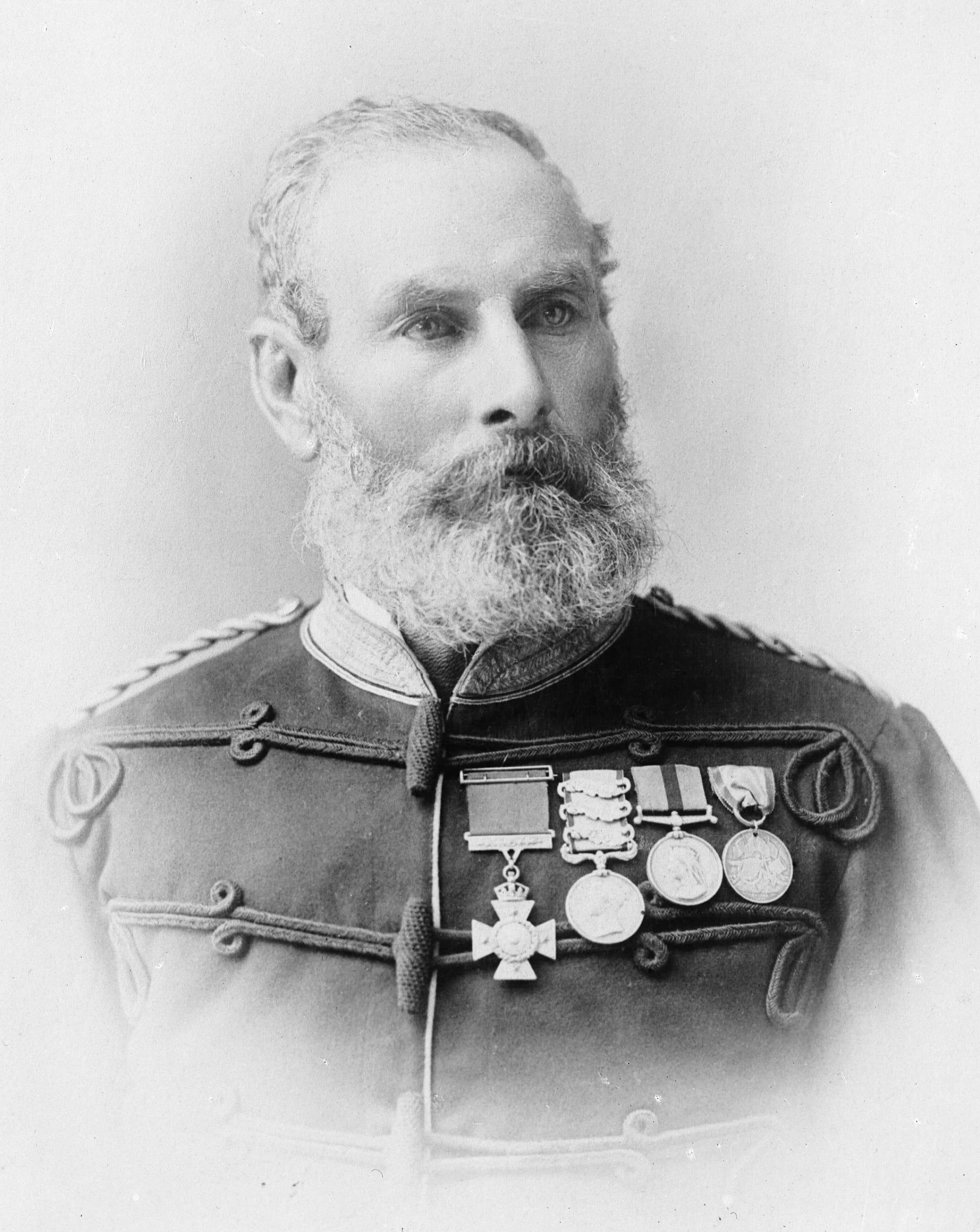Porträt von Angus Smith (1832–1902) – Gedenkseite