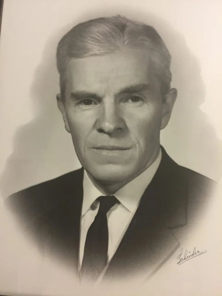 Portrait of Georg Breivoll (1913–1983) – memorial page