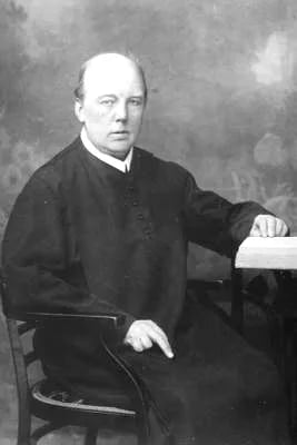 Porträt von Cölestin Wolfsgruber (1848–1924) – Gedenkseite