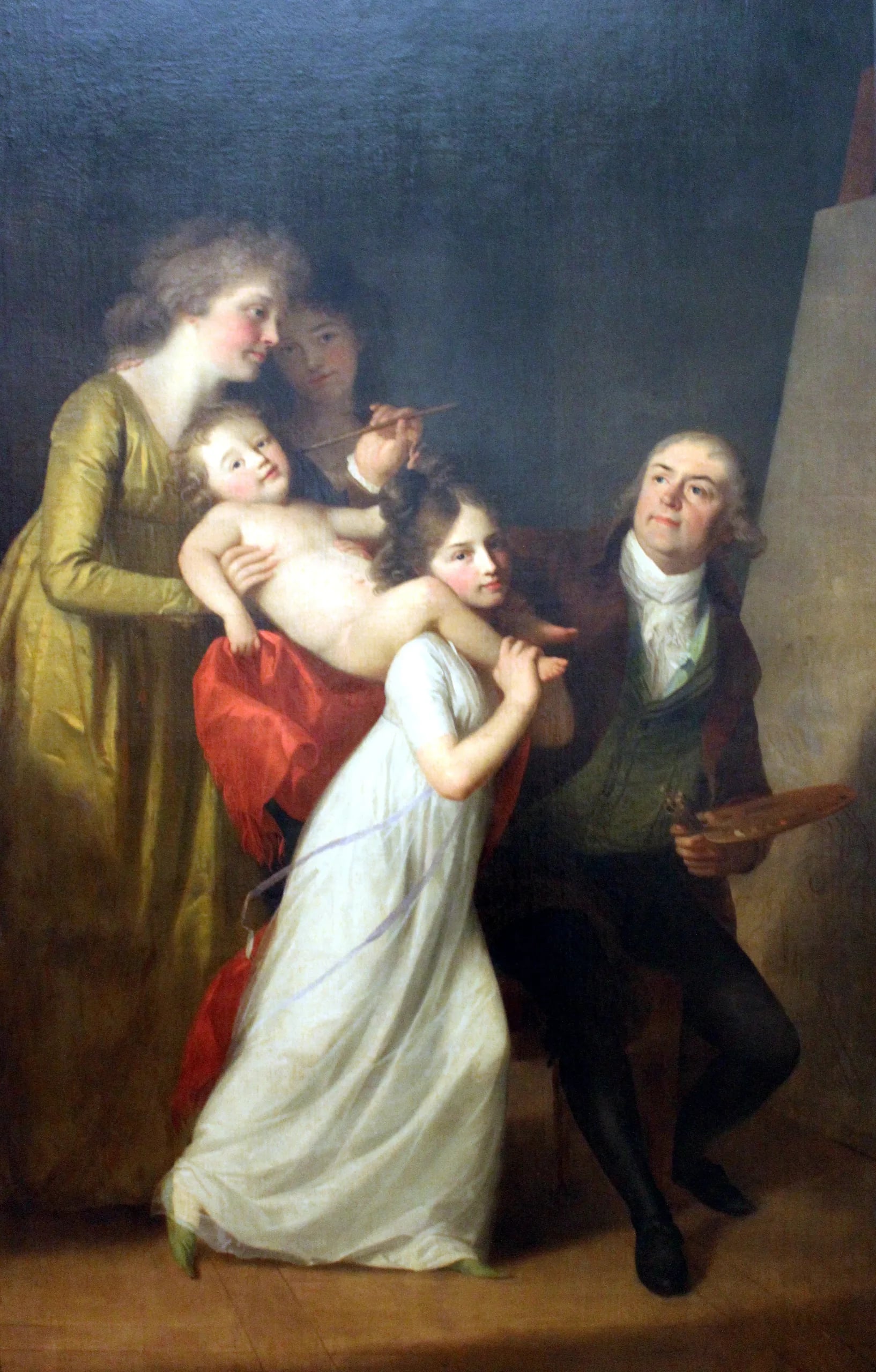 Portrait of Carl Wilhelm Tischbein (1797–1855) – memorial page