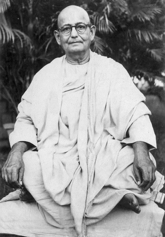 Portrait of Swami Yatiswarananda (1889–1966) – memorial page