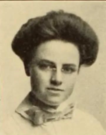 Portrait of Azalia Emma Peet (1887–1973) – memorial page