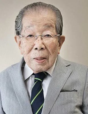 Portrait of Hinohara Shigeaki (1911–2017) – memorial page