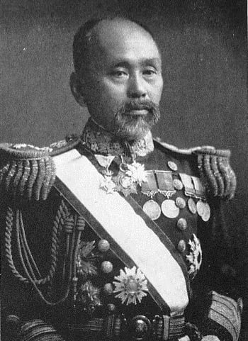 Portrait of Hidaka Sōnojō (1848–1932) – memorial page