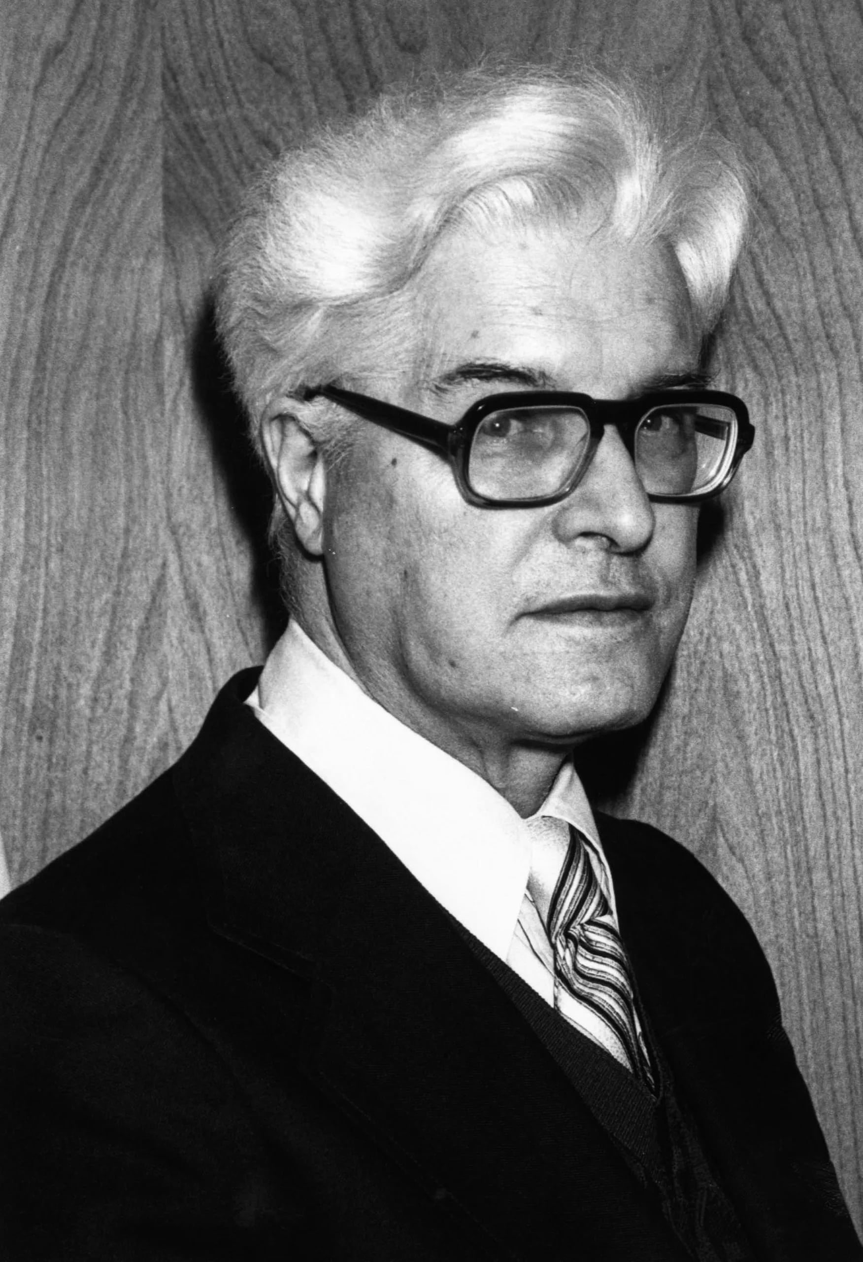 Portrait of Henri Ellenberger (1905–1993) – memorial page