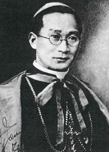 Porträt von Januarius Kyūnosuke Hayasaka (1883–1959) – Gedenkseite