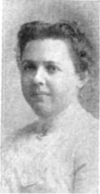 Porträt von Felicia Buttz Clark (1862–1931) – Gedenkseite