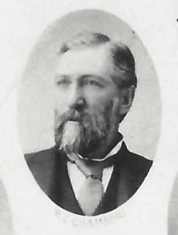 Portrait of R. C. Chambers (1832–1901) – memorial page