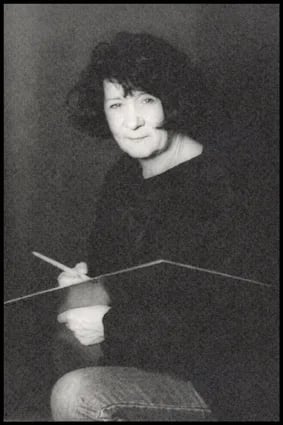 Porträt von Olga Gimeno (1940–2017) – Gedenkseite