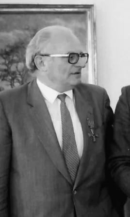Porträt von Egon Hugenschmidt (1925–2010) – Gedenkseite
