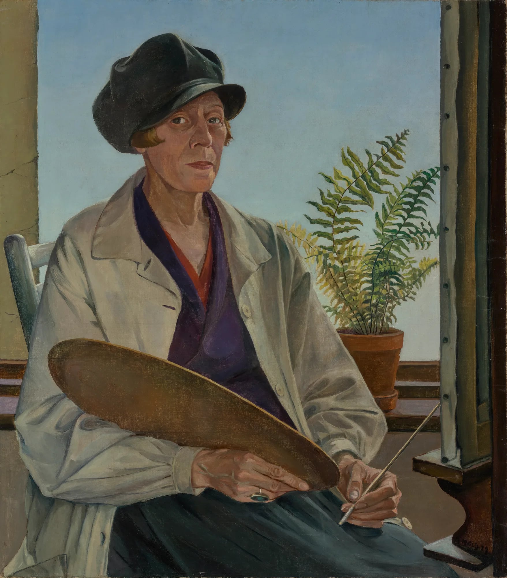 Porträt von Käthe Hoch (1873–1933) – Gedenkseite