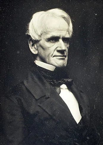 Portrait of Horace Mann (1796–1859) – memorial page