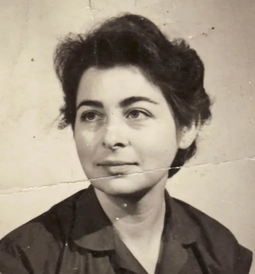 Porträt von Claire Faget (1920–2017) – Gedenkseite