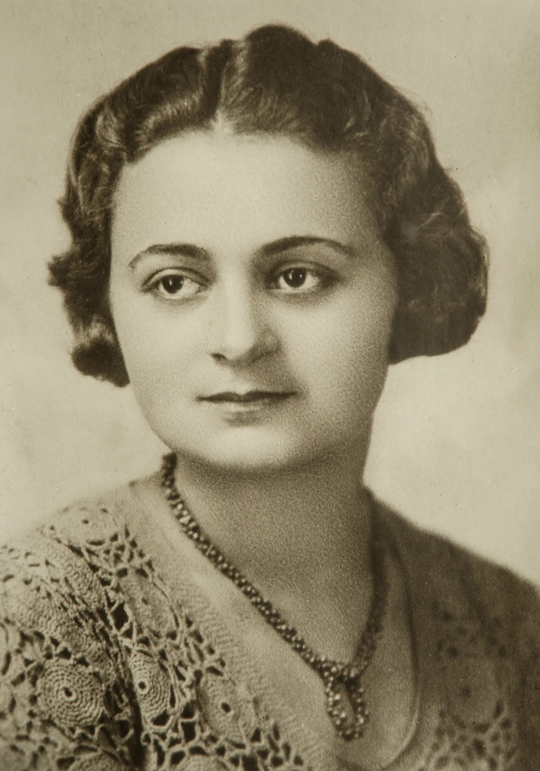 Porträt von Paulina Sudarski (1914–1943) – Gedenkseite