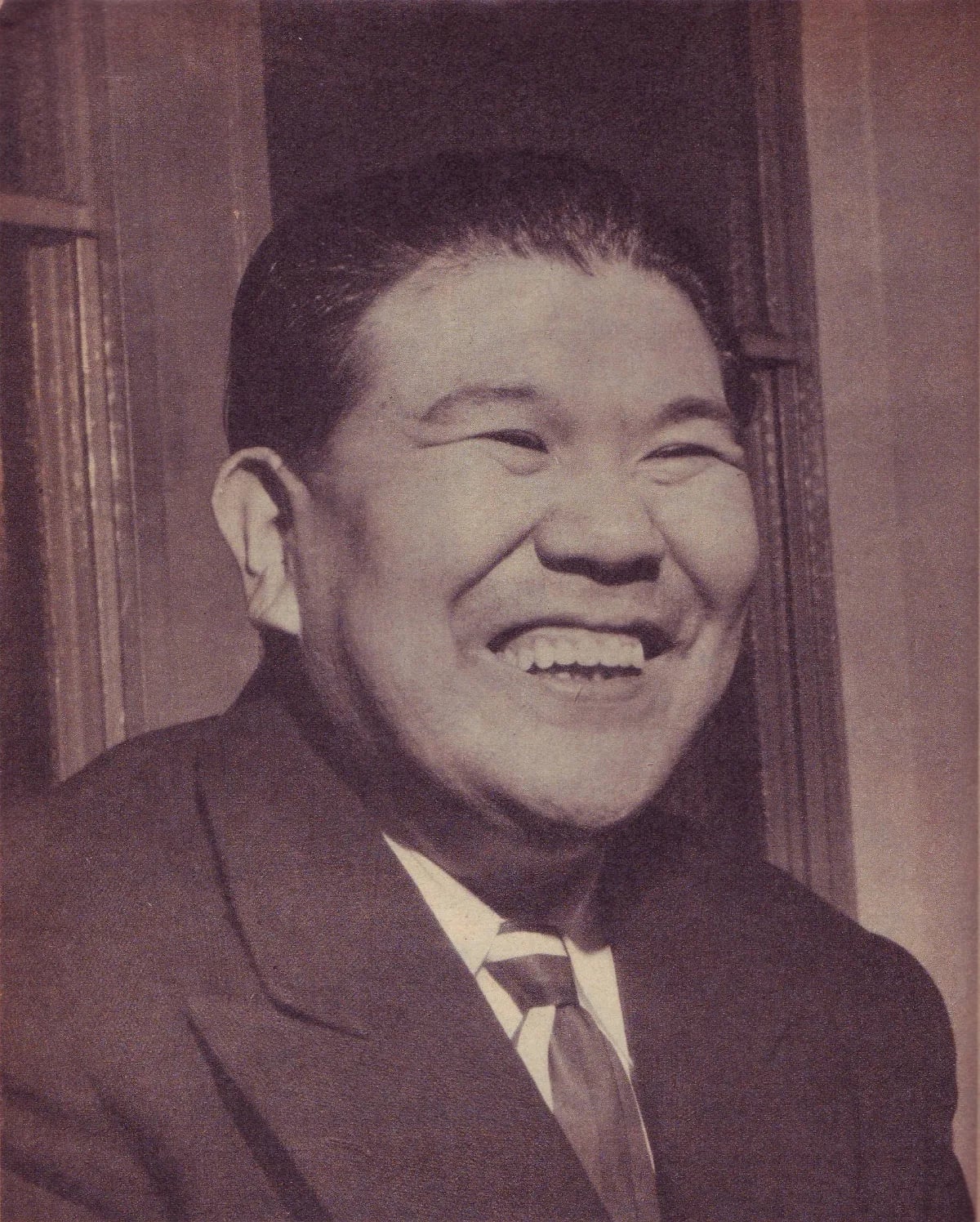 Portrait of Wahei Hoshino (1913–1973) – memorial page