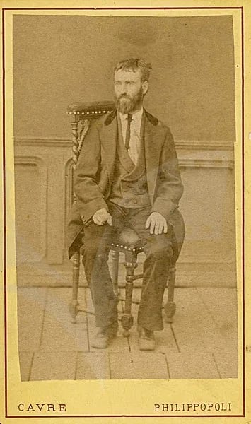 Portrait of Maley Maleev (1848–1933) – memorial page