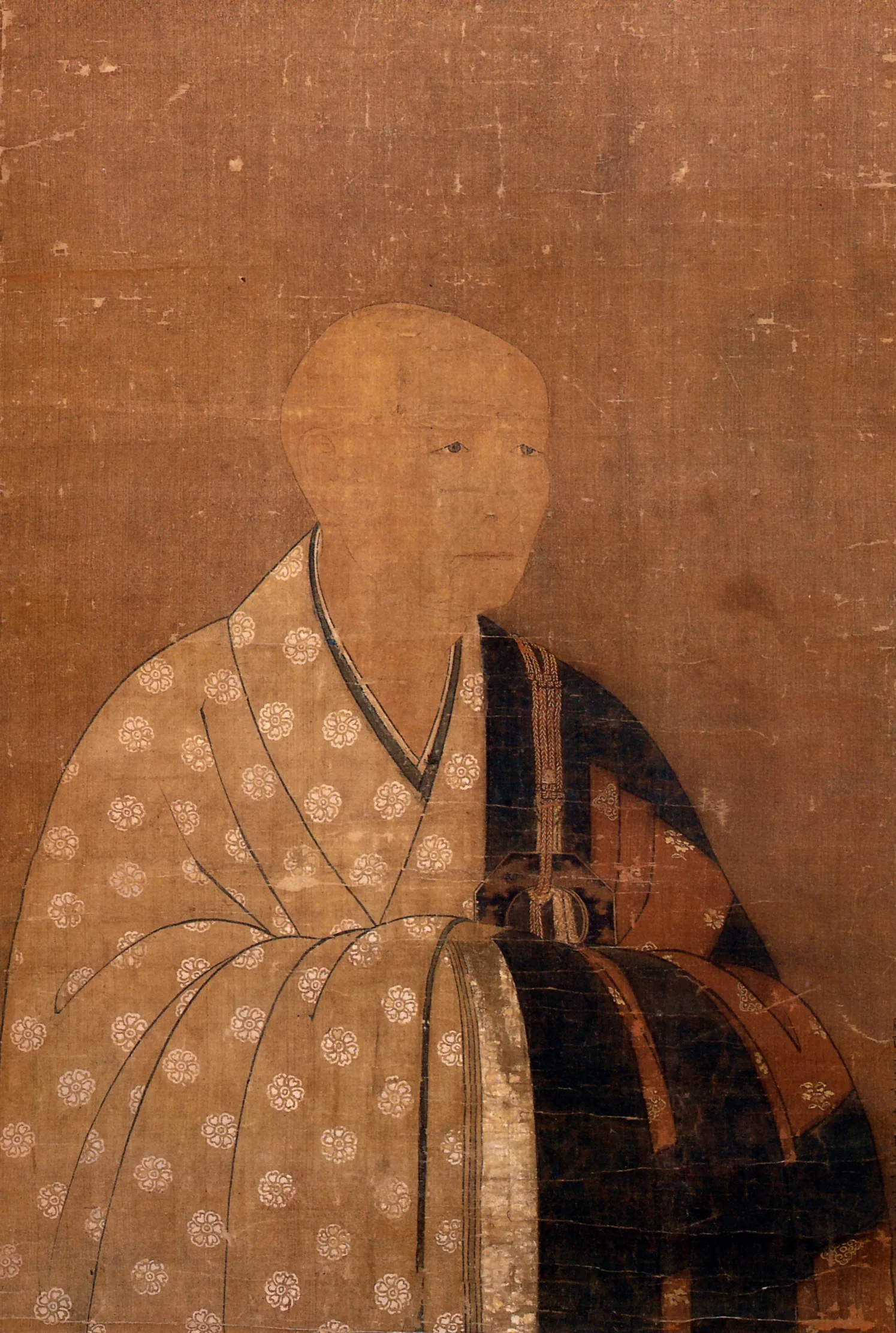 Porträt von Shun'oku Myōha (1312–1388) – Gedenkseite